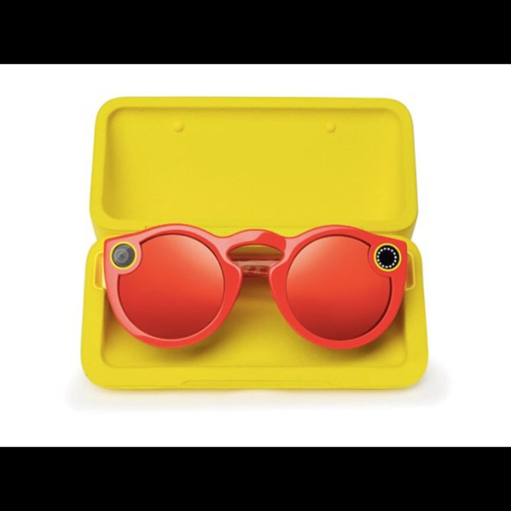 pink snapchat spectacles